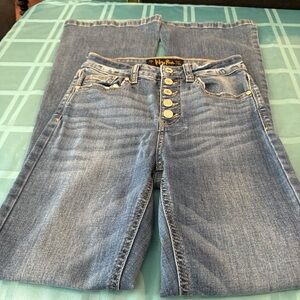 Indigo Rein High Rise Light Blue Jeans